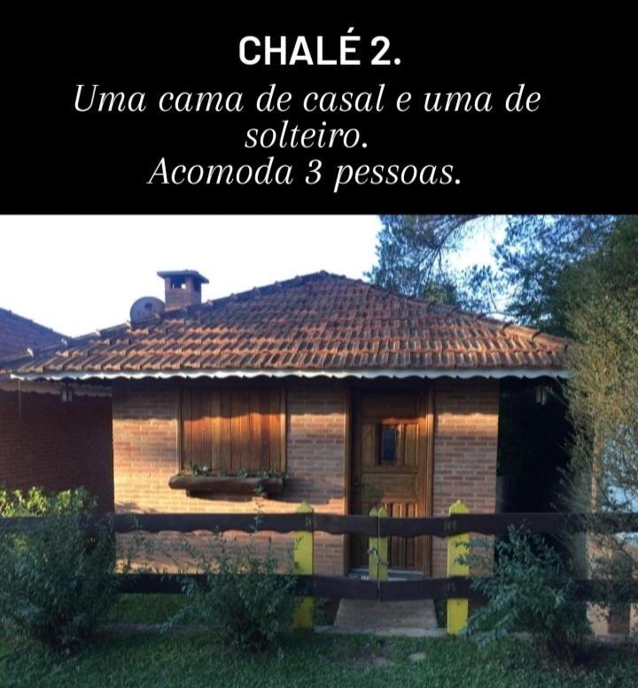 Chales Encanto Suico Monte Verde  Eksteriør bilde
