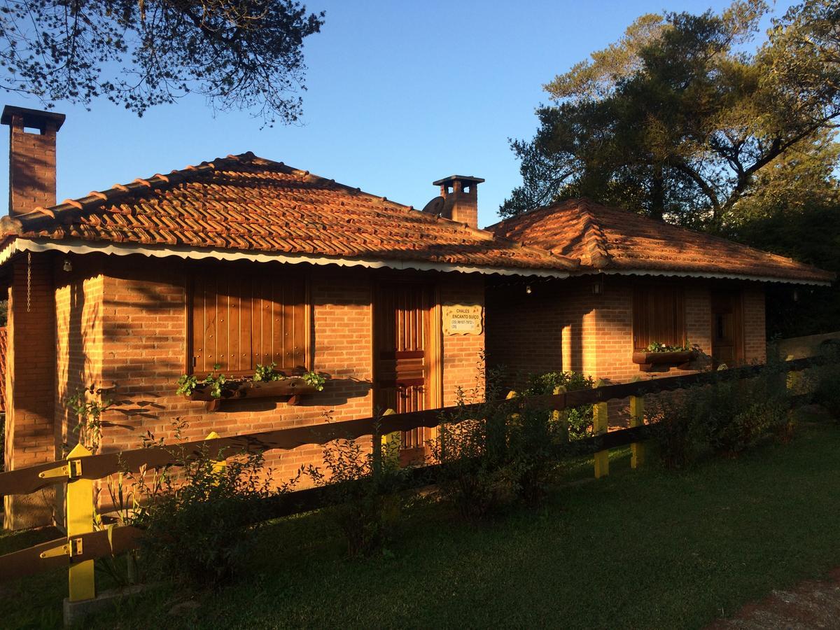 Chales Encanto Suico Monte Verde  Eksteriør bilde