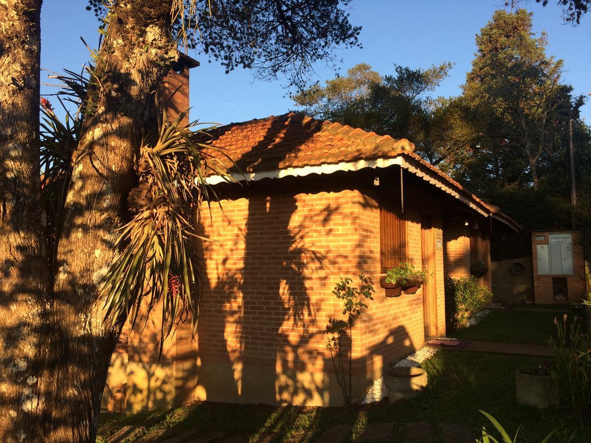 Chales Encanto Suico Monte Verde  Eksteriør bilde